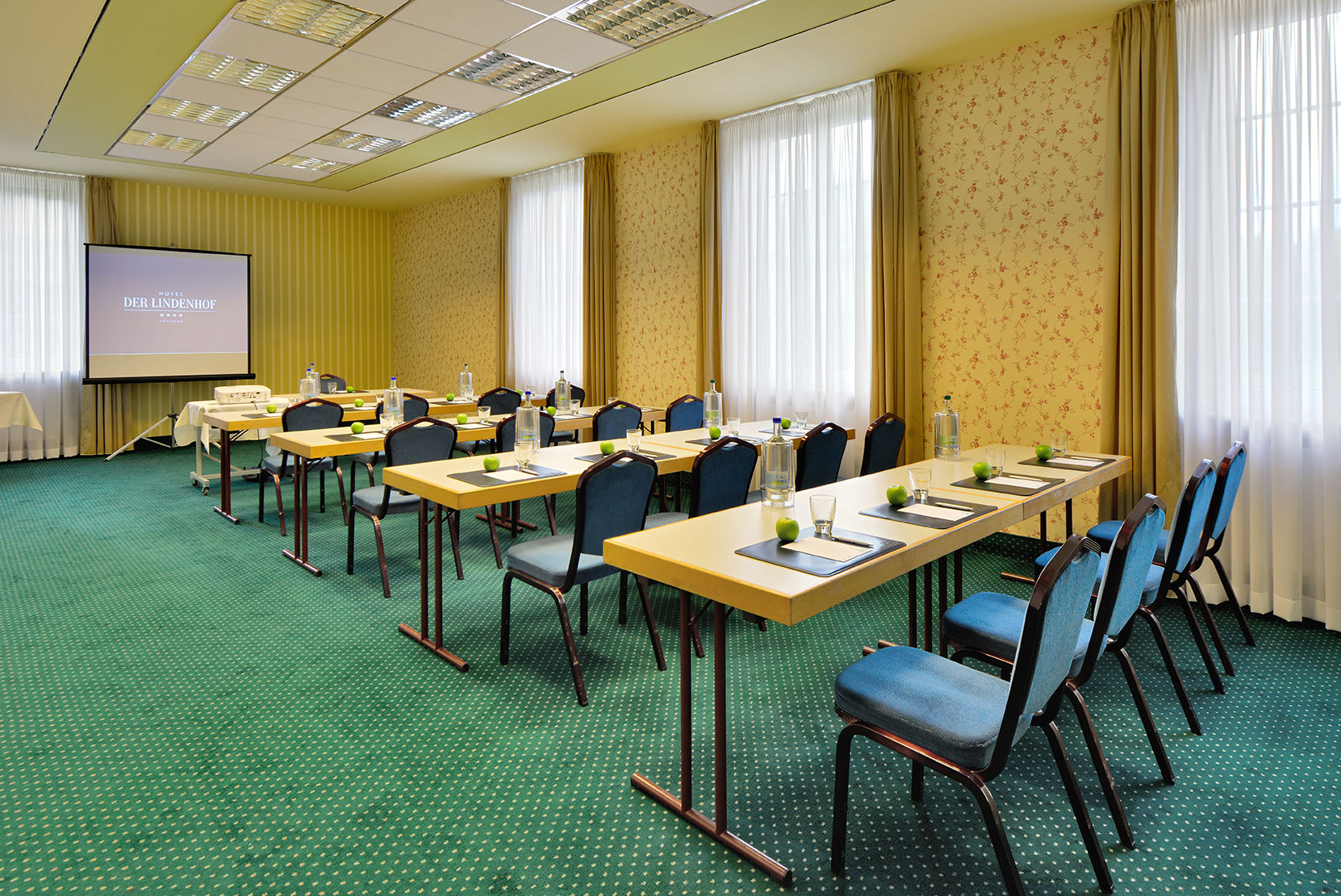 גותה Hotel Der Lindenhof מראה חיצוני תמונה