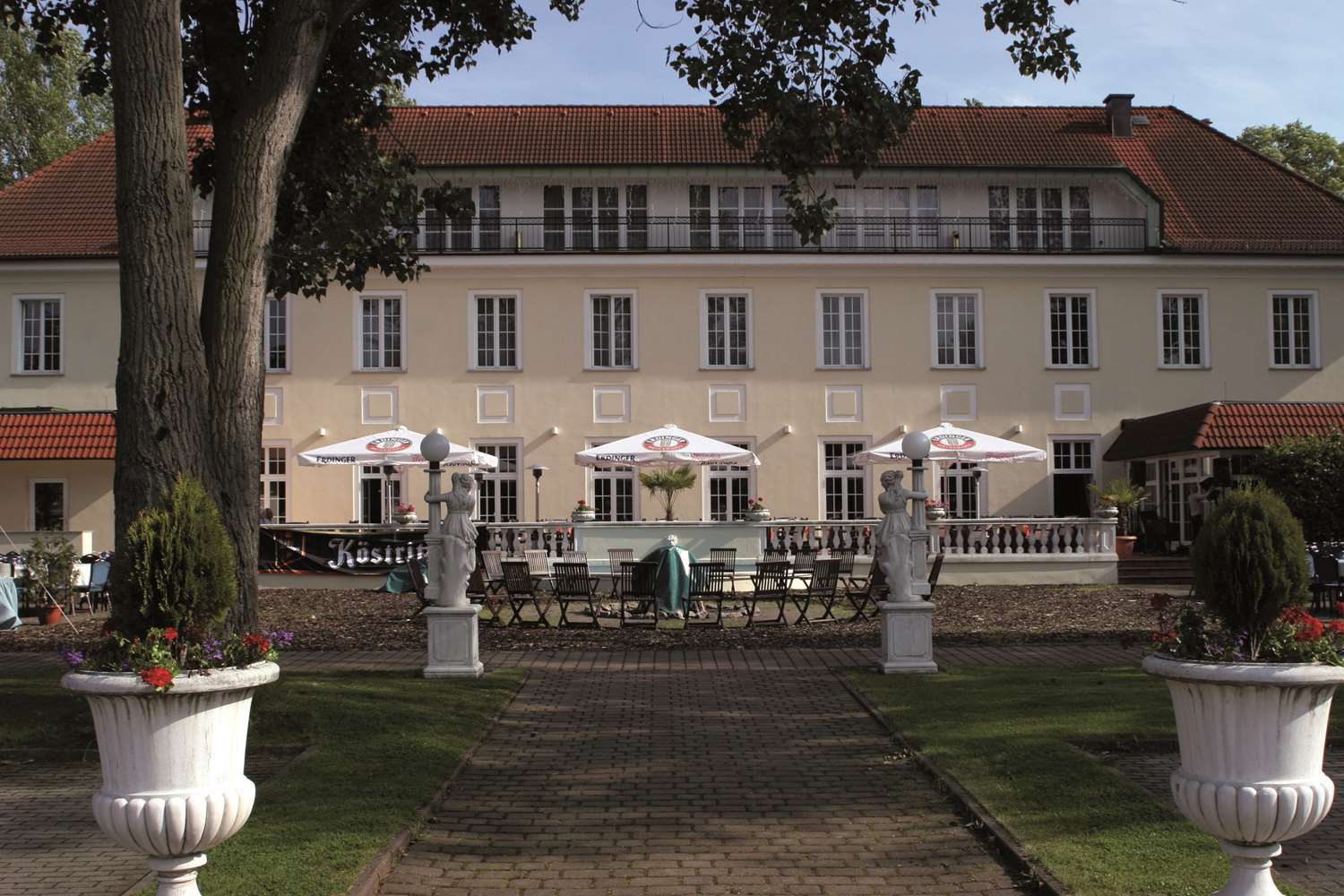 גותה Hotel Der Lindenhof מראה חיצוני תמונה